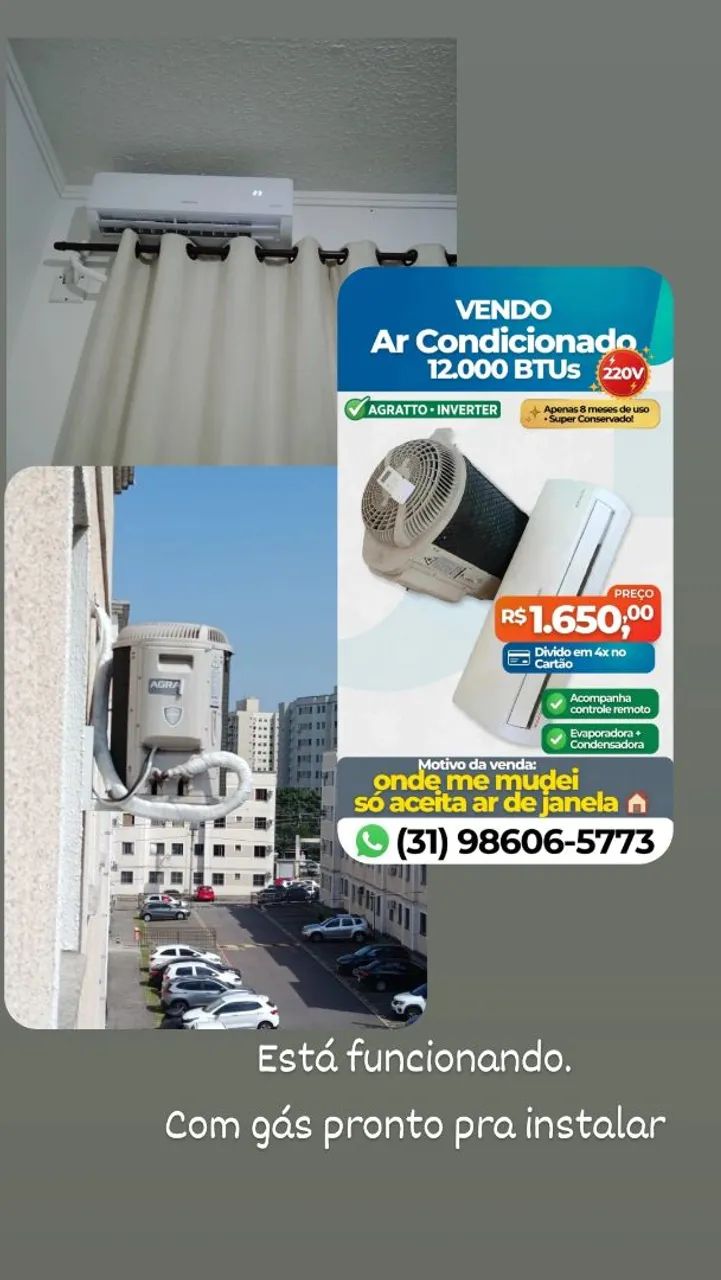 Vendo ar condicionado  - Foto 4