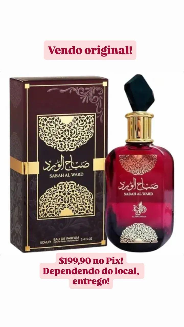 Perfume Sabah Al Ward - Foto 2