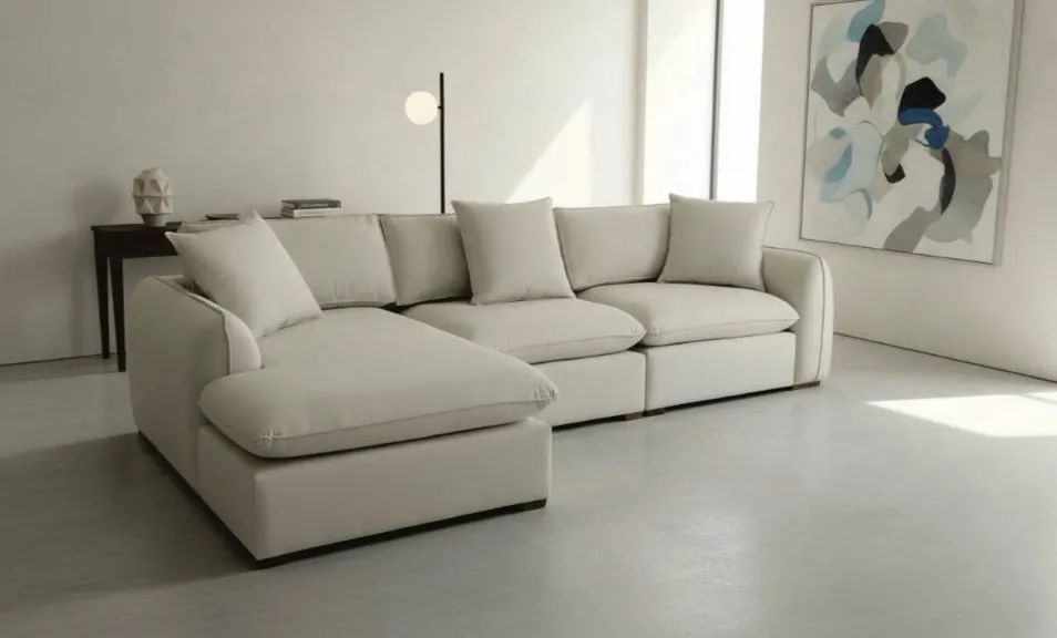 Sofá com chaise lado esquerdo 1,75X3,10