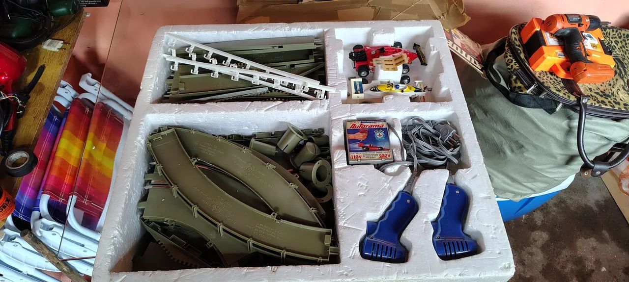 autorama Estrela do Nelson Piquet, parte da série "Corrida dos Campeões"  - Foto 2