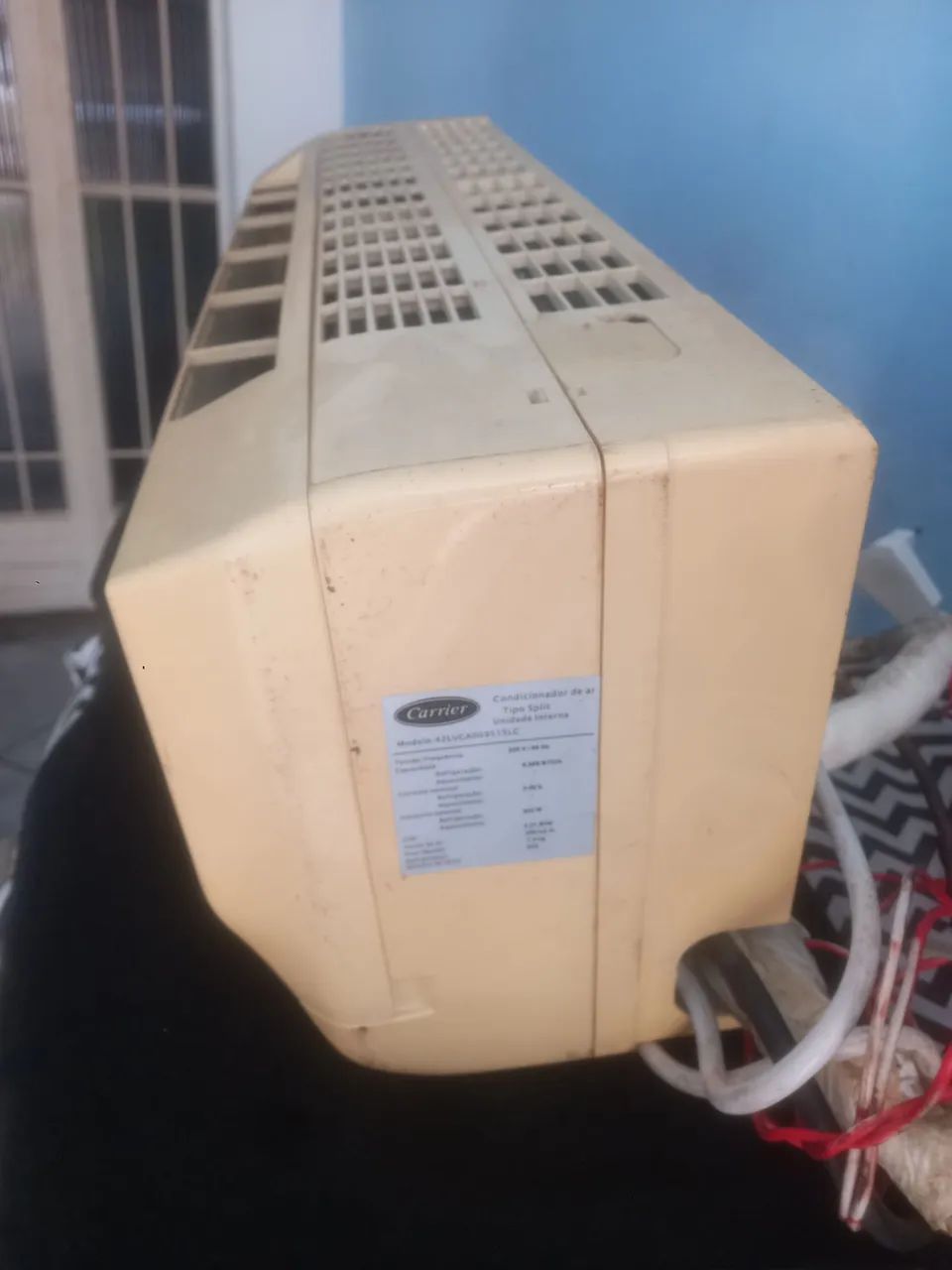 Evaporadora spinger 9000btus  - Foto 2
