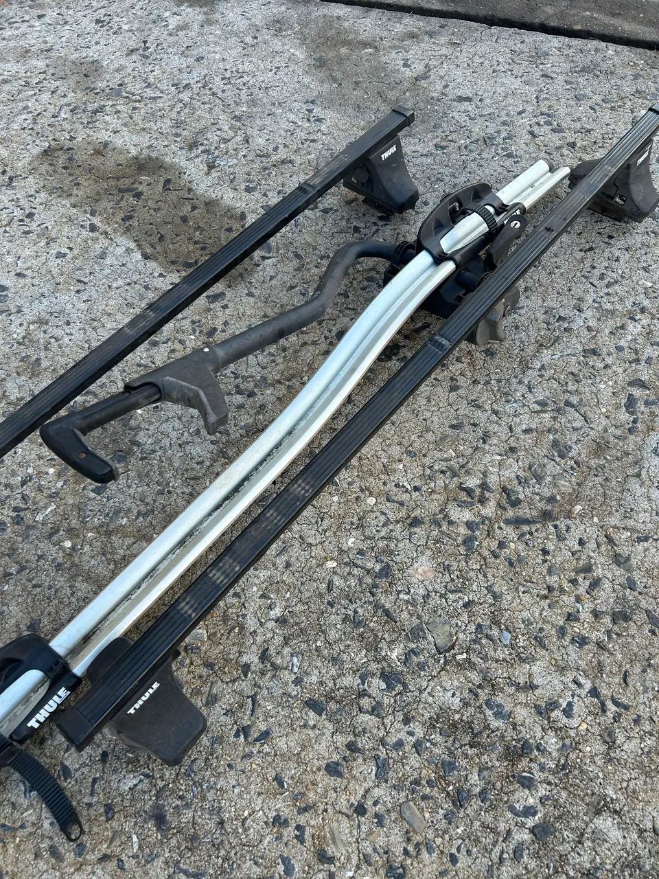 Rack e suporte de bicicleta original Thule - Foto 2