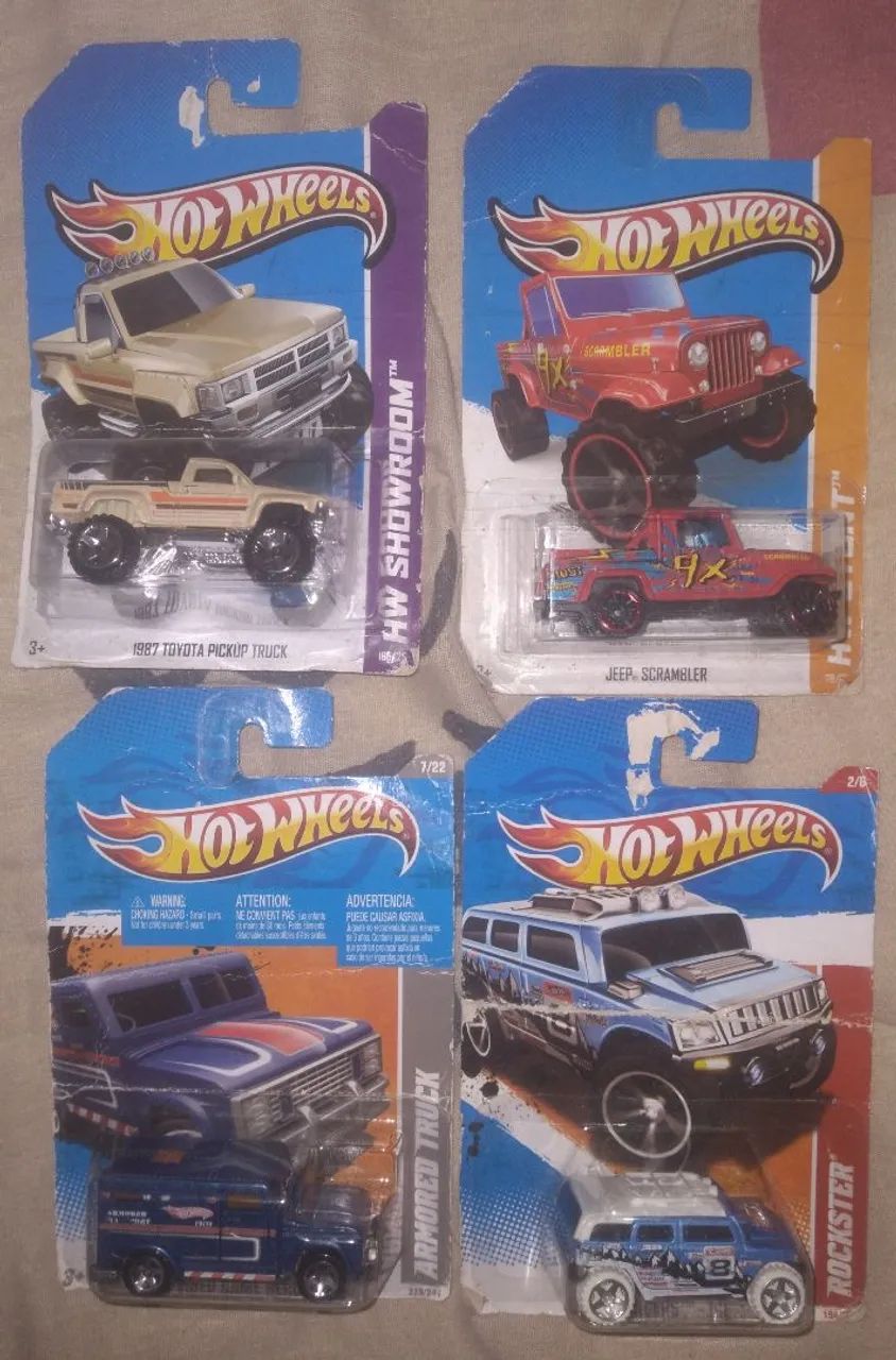 Hot wheels raros para coleção