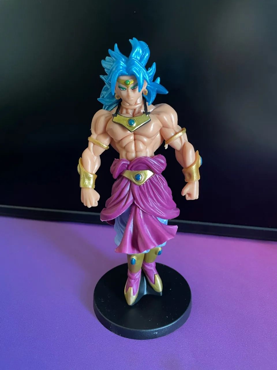 Action figure Broly Super Saiyan - Foto 2