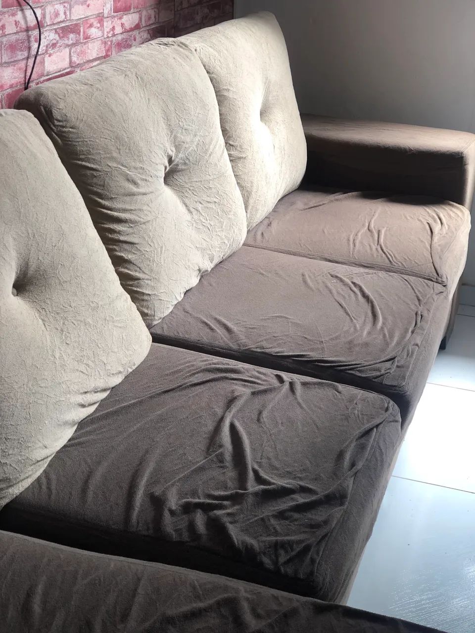 Sofá em L, em ótimo estado - Foto 5