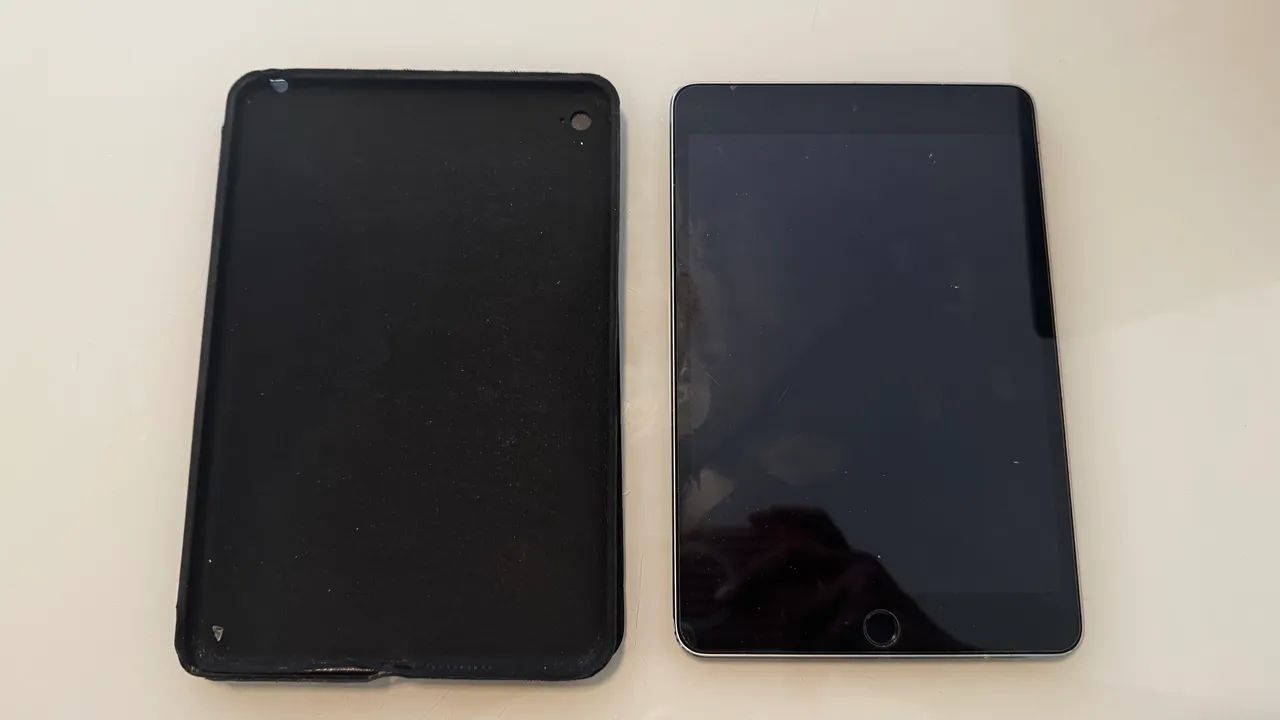 iPad Mini 4 127Gb Prata  - Foto 4