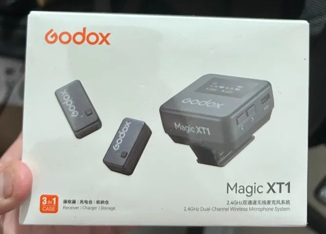Microfone Godox Magic XT1 para câmeras (Novo/Lacrado) - Foto 3