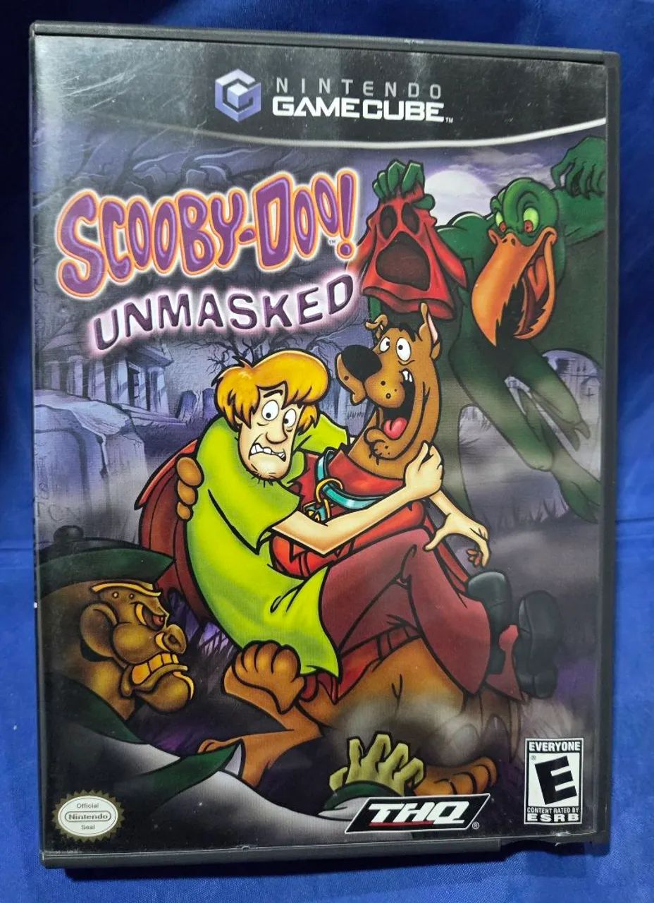 Jogo ScooBy-Doo! Unmasked Gamecube 