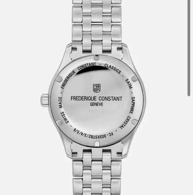 Relogio Frederique Constant Classic Automático Verde  - Foto 4