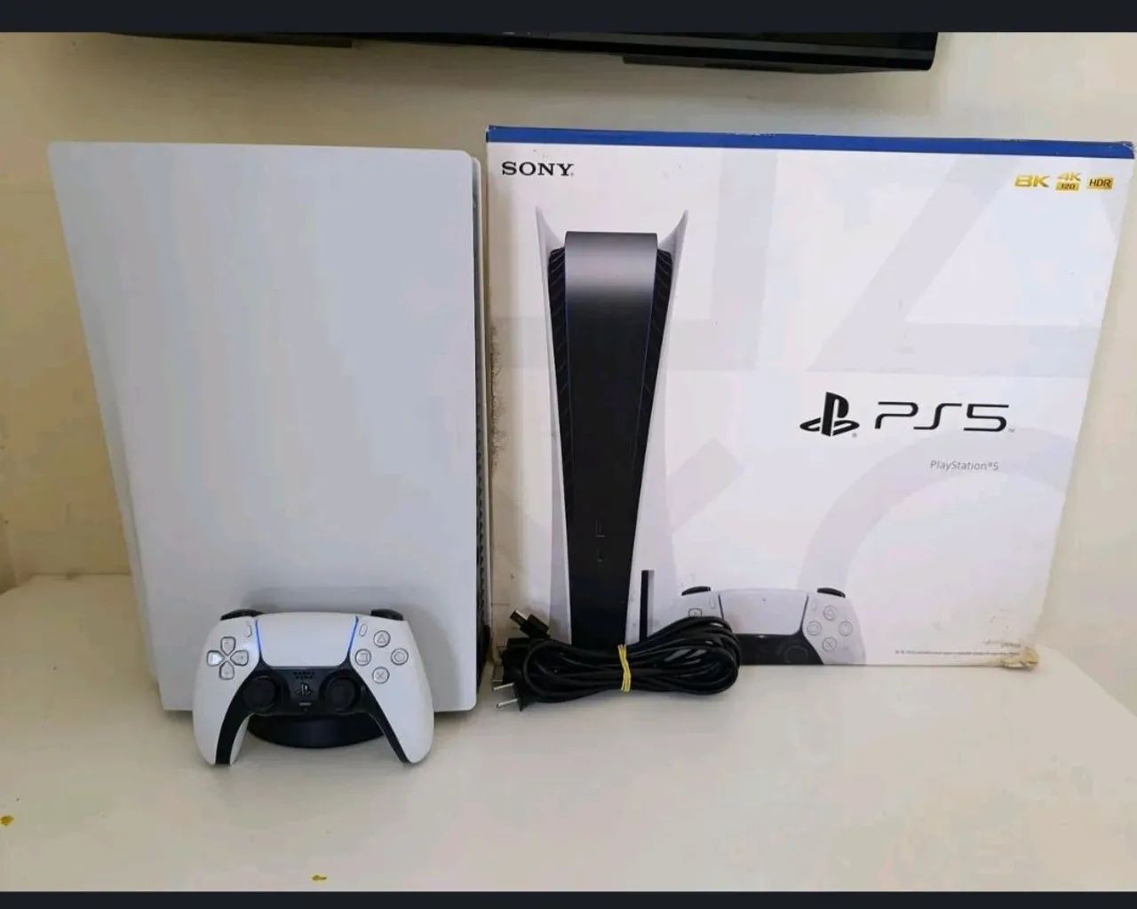 Ps5 versão sem leitor 