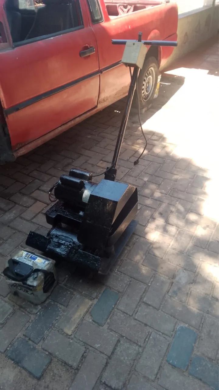 Compactador de placa 