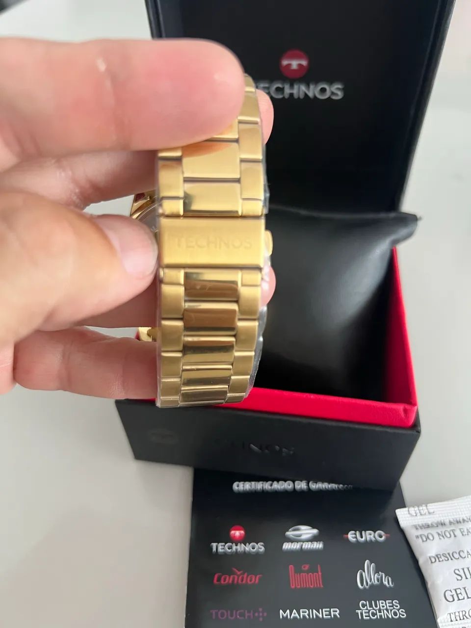 Relógio Tecnos zero sem uso - Foto 2