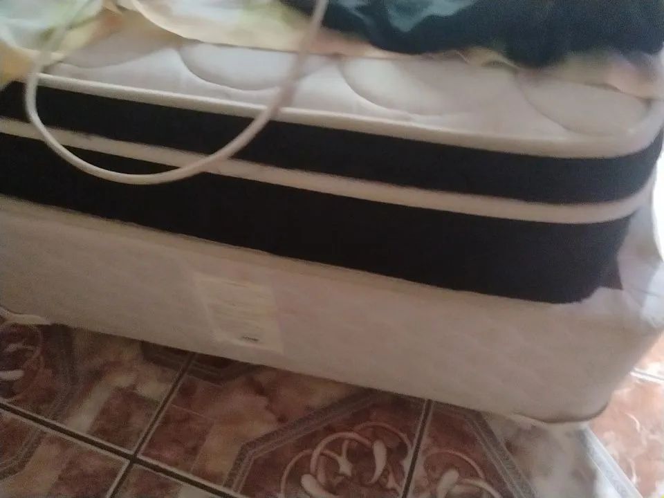 Cama solteiro completa 