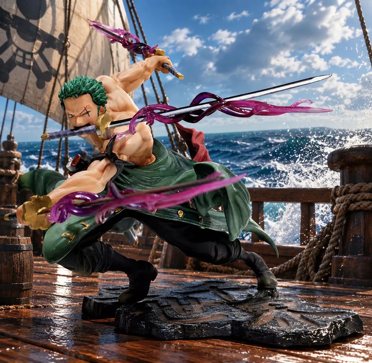 Zoro One Piece Decoração