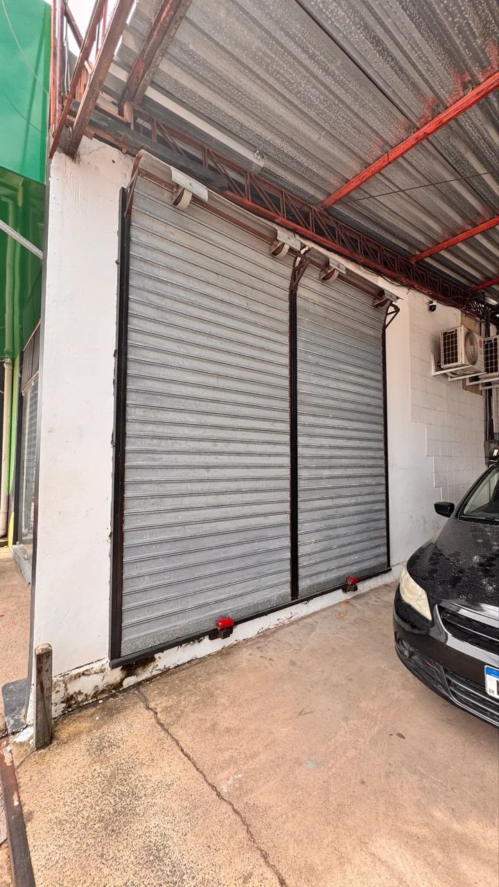 Portão de rolo 3m de largura 