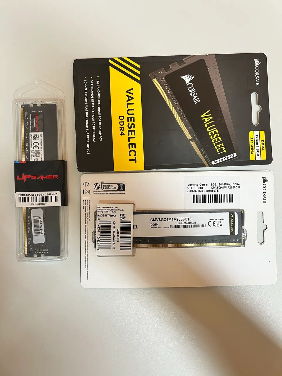 Memória RAM DDR4 8GB - Foto 2