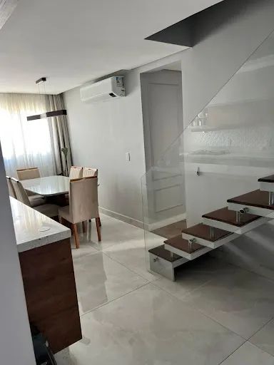 Apartamento Duplex Semi Mobiliado - Foto 4