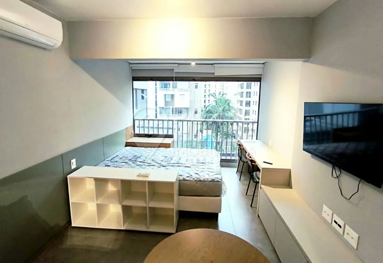 Studio para locação em Moema, 26m², mobiliado, próximo ao metrô - Foto 3