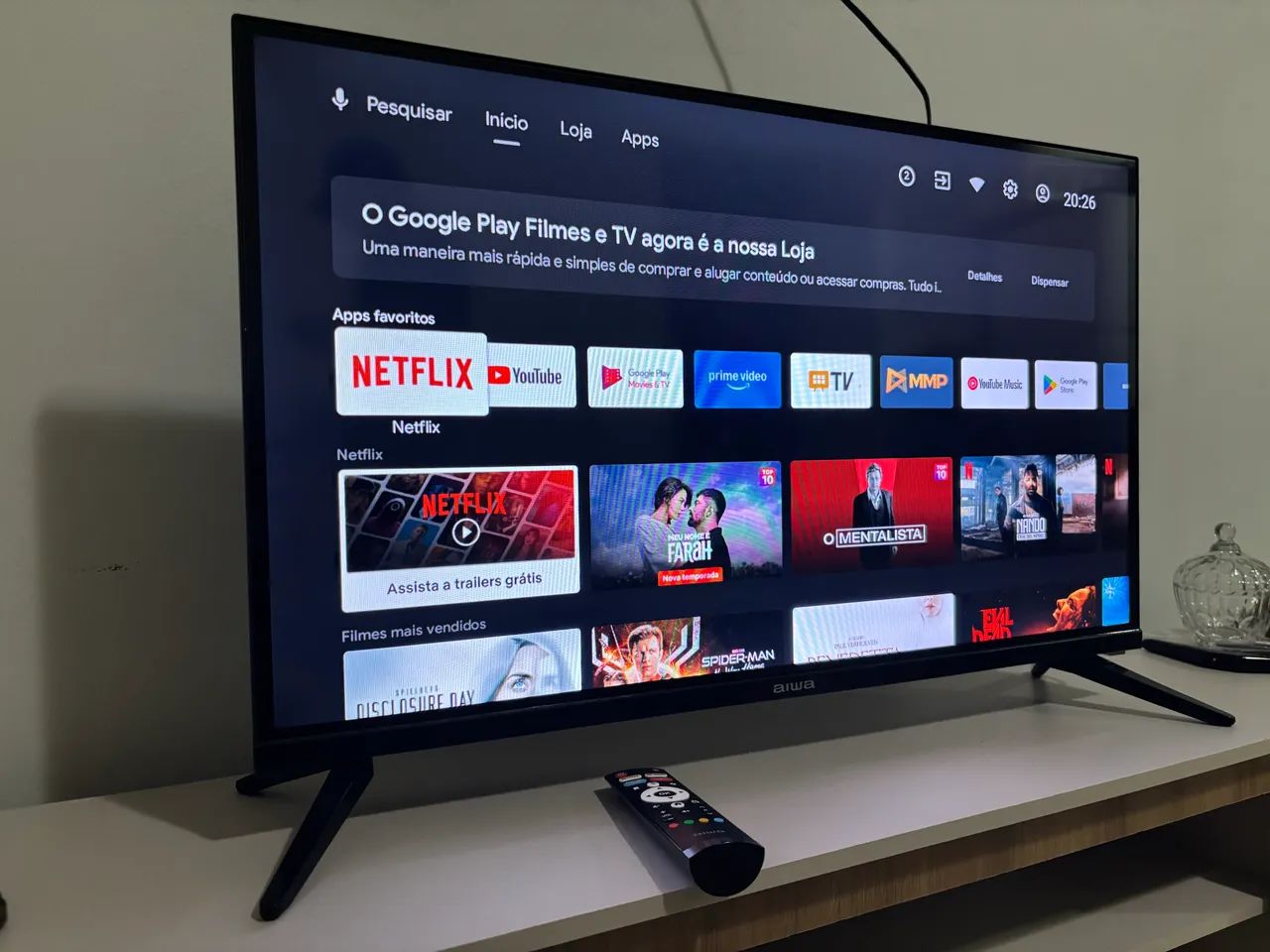 Smart Tv 32?- Com Comando de voz - Foto 4