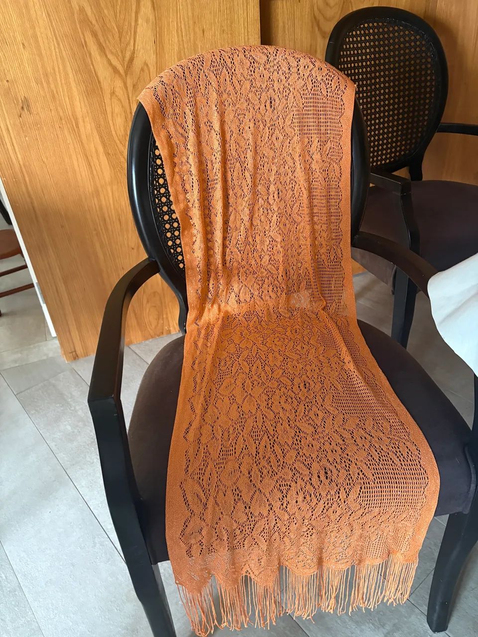 Echarpe de linha de seda  - Foto 2