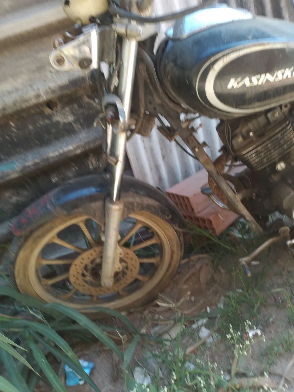 Vendo kansiski 150cc