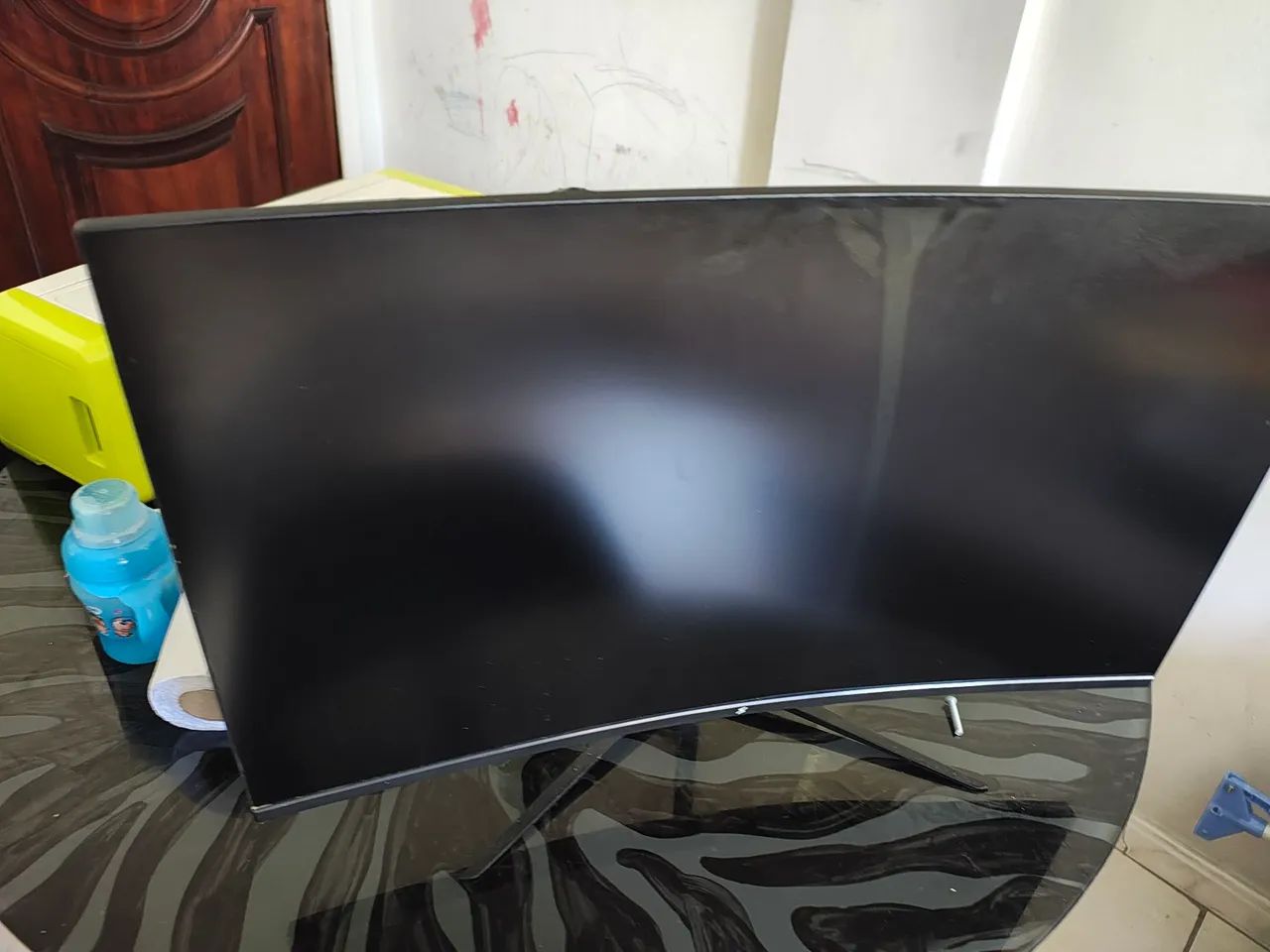 Monitor superframe curvo 27 gamer - Foto 3