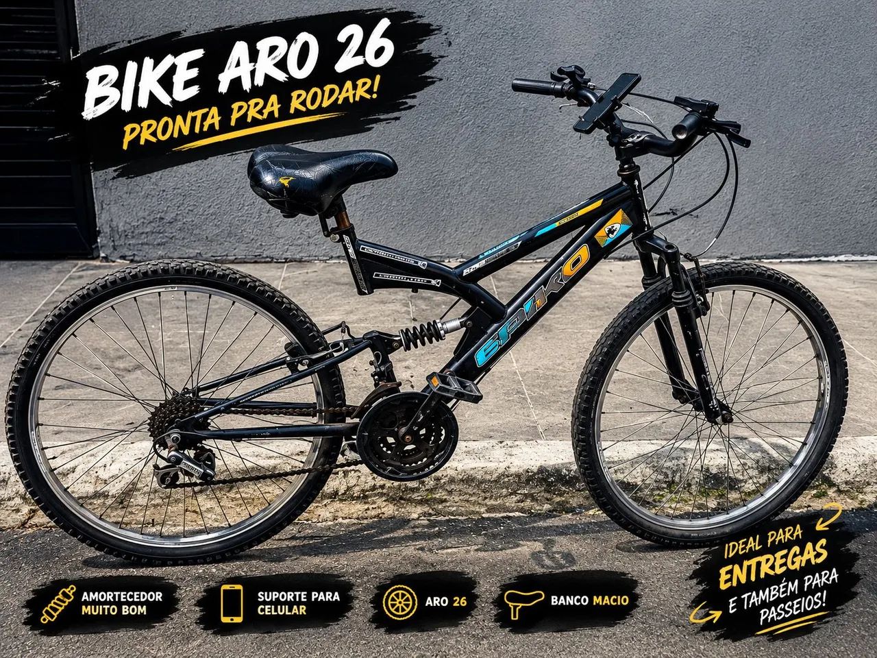 BICICLETA EPIKO