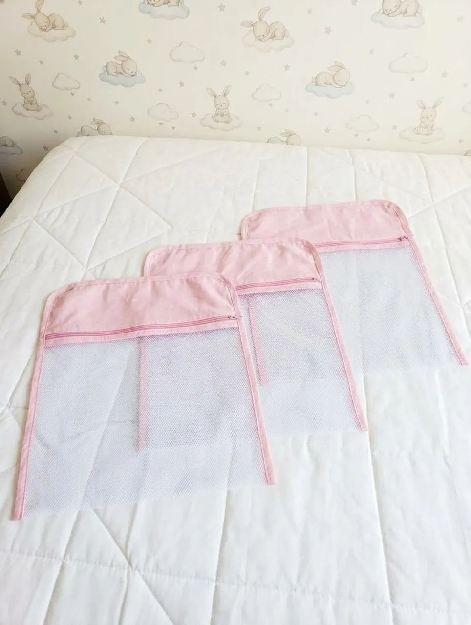 Bolsa maternidade + saquinhos de organza - Foto 2