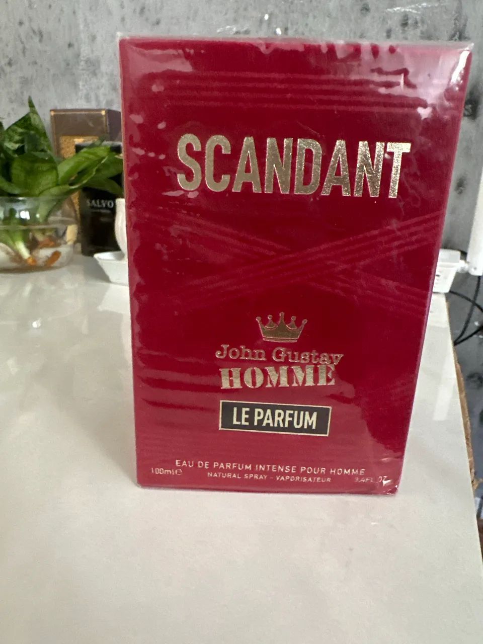 Vendo perfume árabe  SCANDANT