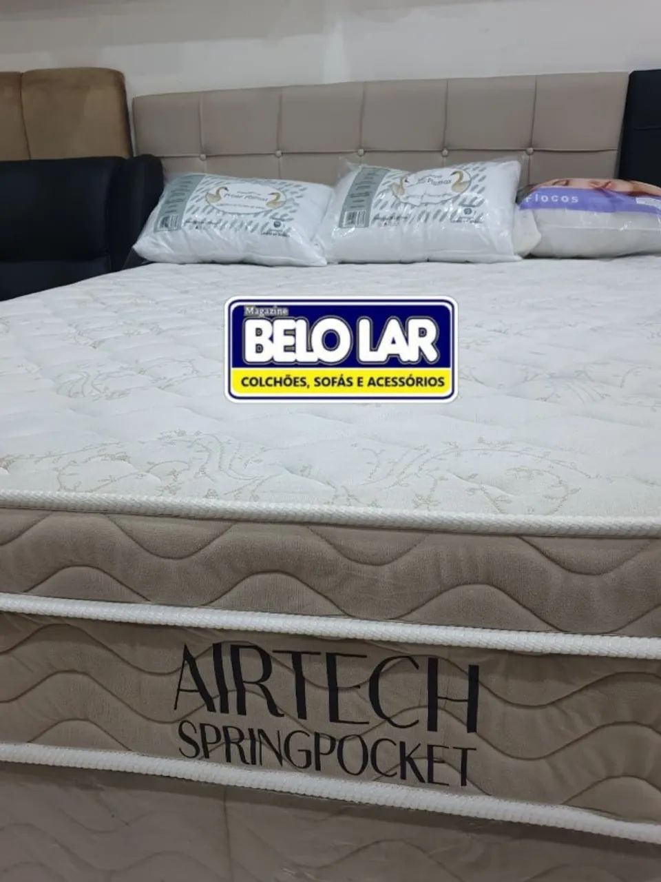 Cama Airtech Ortobom - Foto 3