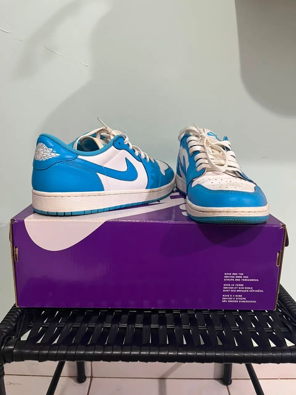 Tênis Nike dunk azul - Foto 2