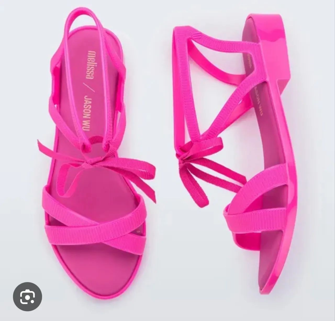 Sandália Melissa e UZA num 34 - Foto 2