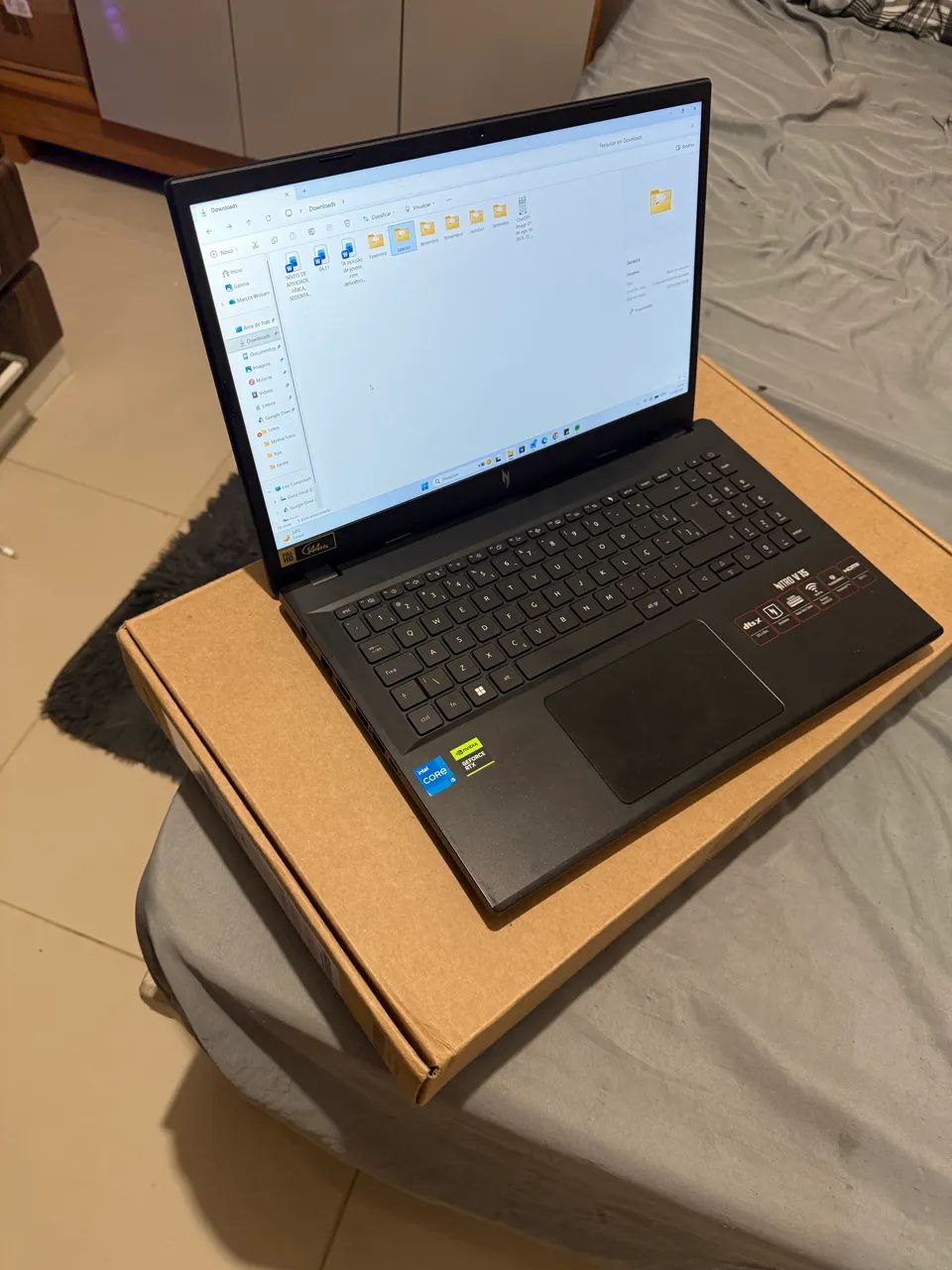 Notebook Acer nitro V15 