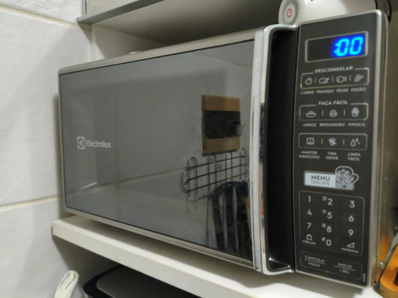 Microondas Electrolux de inox - Foto 2
