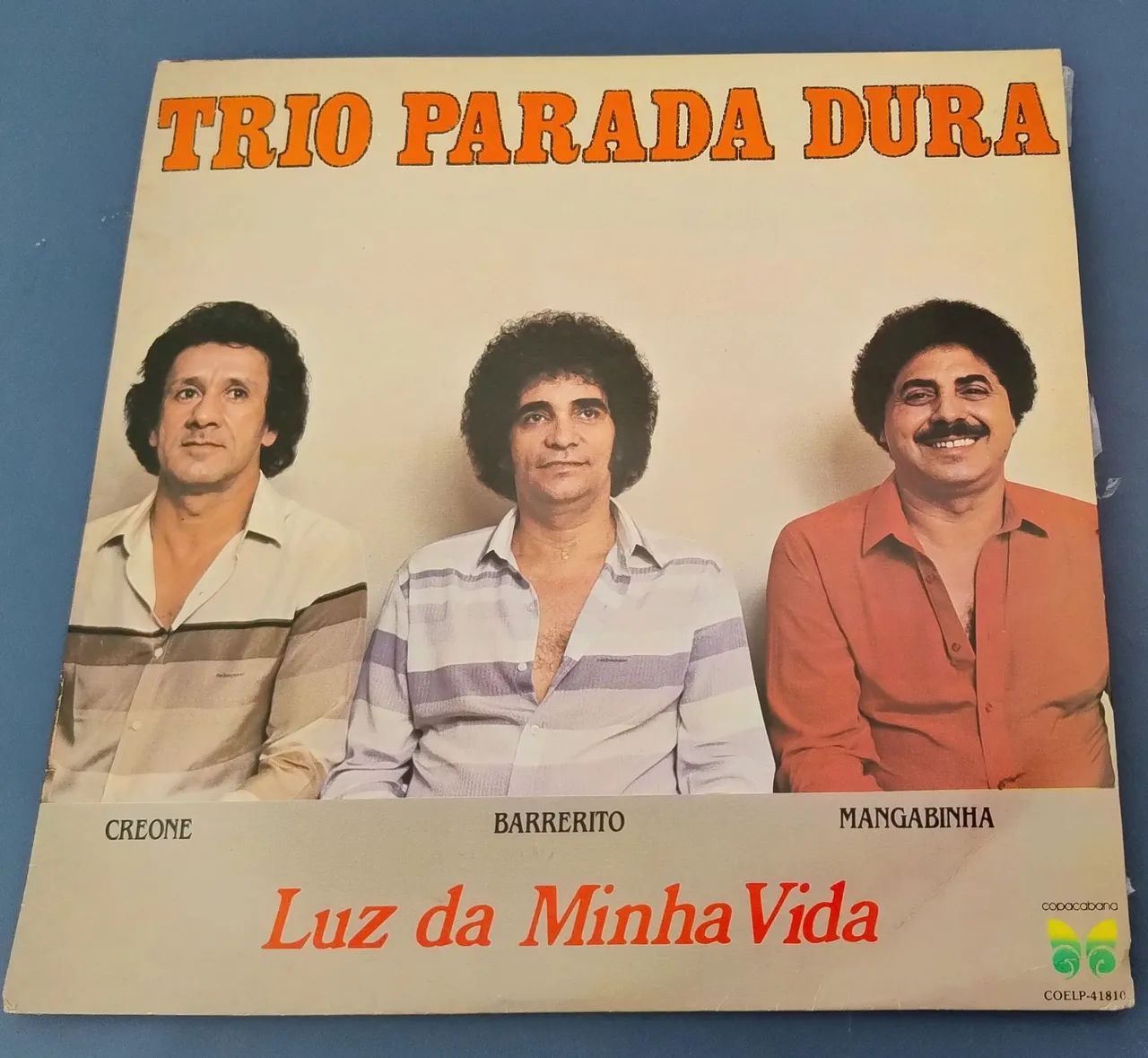 Disco Vinil Trio Parada Dura