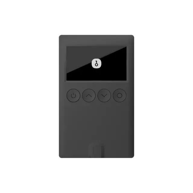 Carteira criptomoeda onekey classic 1s preto hardwallet [nova] - Foto 3