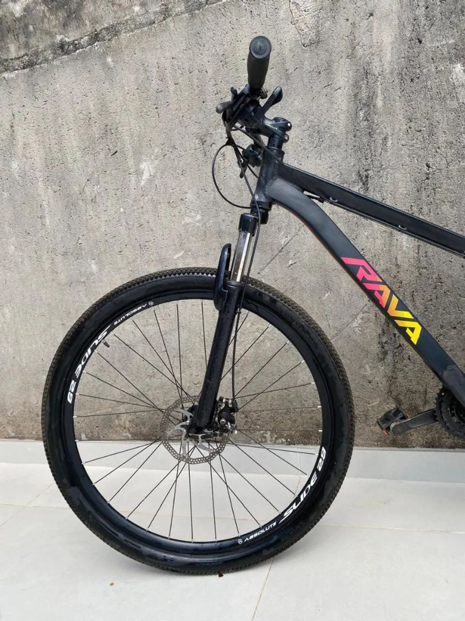 Bike rava em ótimo estado  - Foto 3