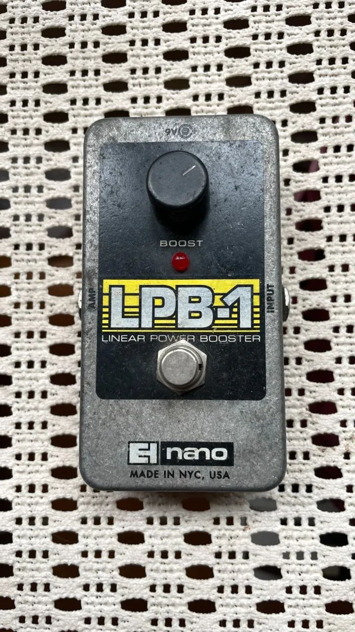 Pedal Boost Electro Harmonix LPB-1