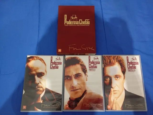 BOX TRILOGIA O PODEROSO CHEFÃO - Foto 2