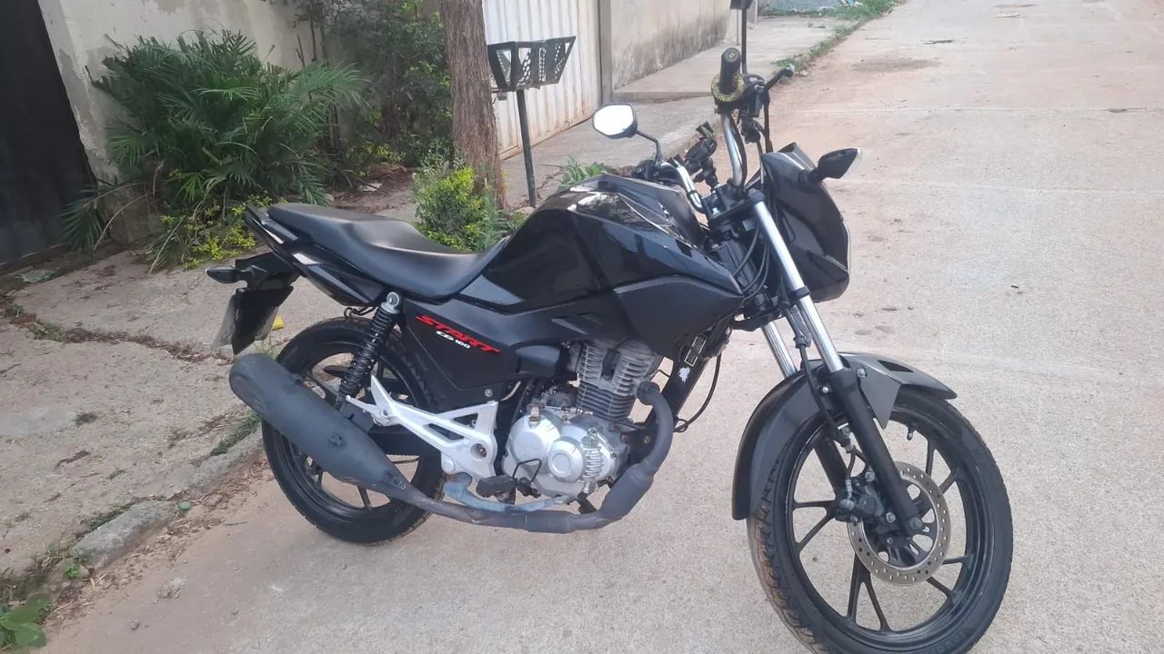 Moto CG160 start. - Foto 4