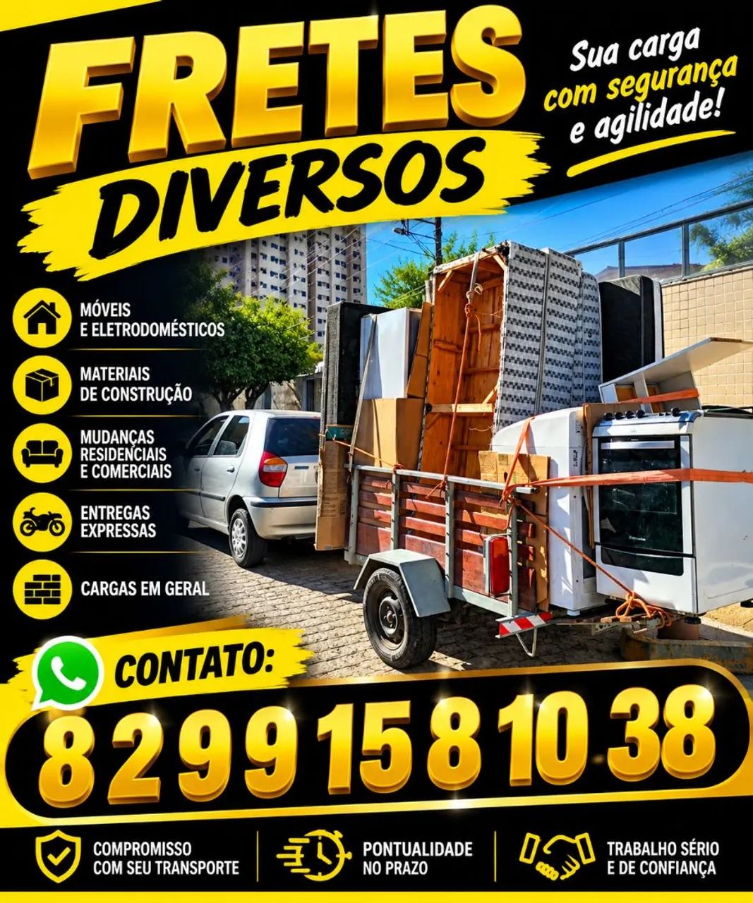 Frete fretes mudanças 