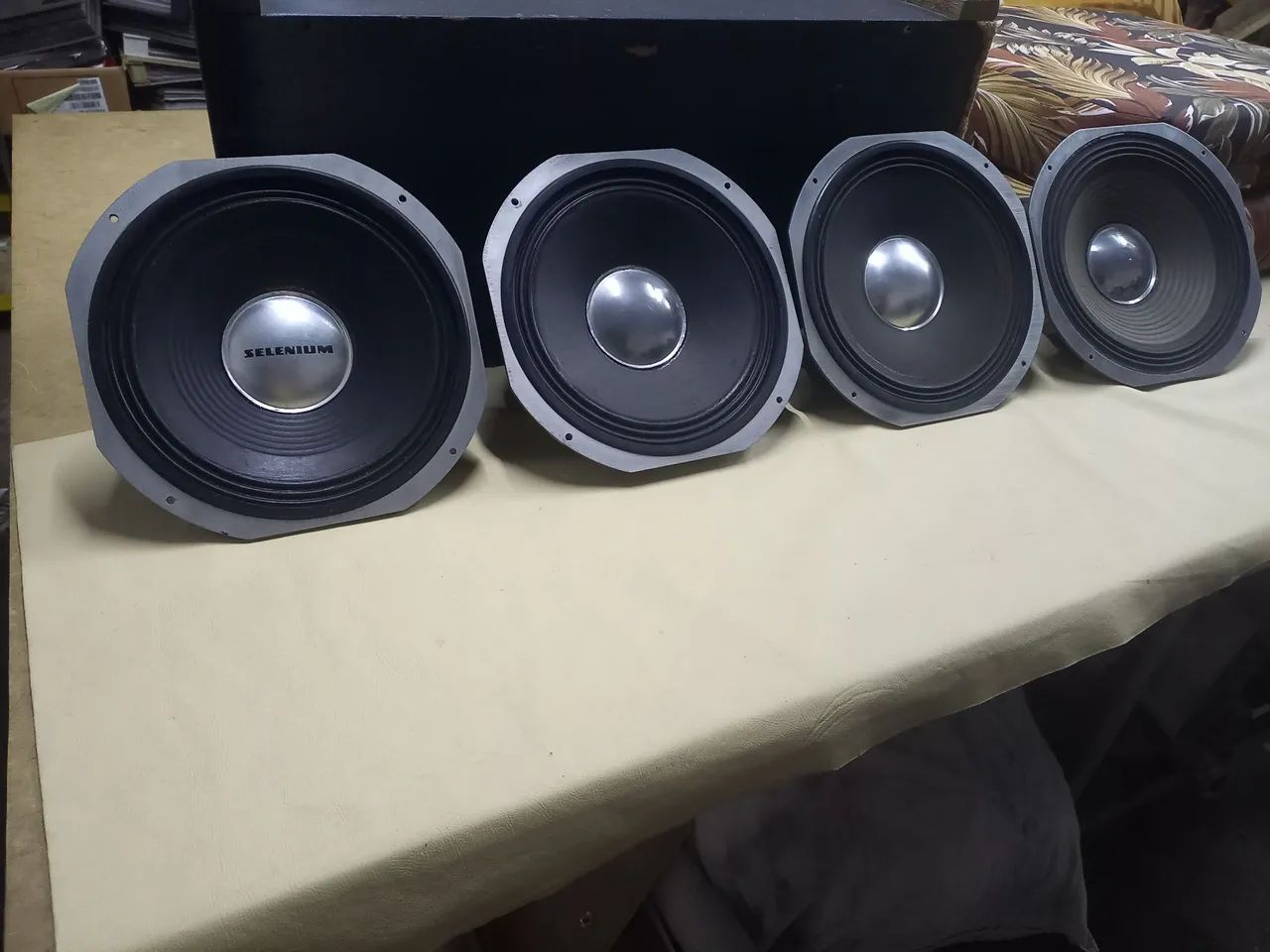Vendo 4 alto falantes selenium  - Foto 2