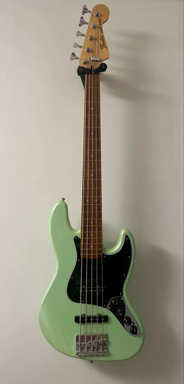 fender jazz bass mexicano
