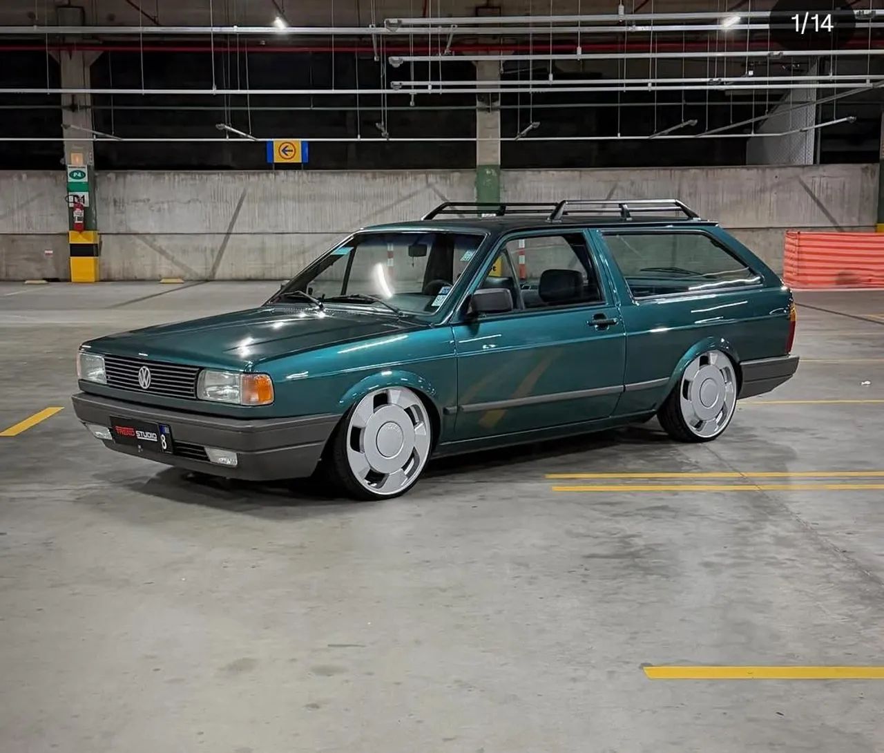 Volkswagen Parati CLI / CL/ Atlanta 1.8 (álcool) 1993