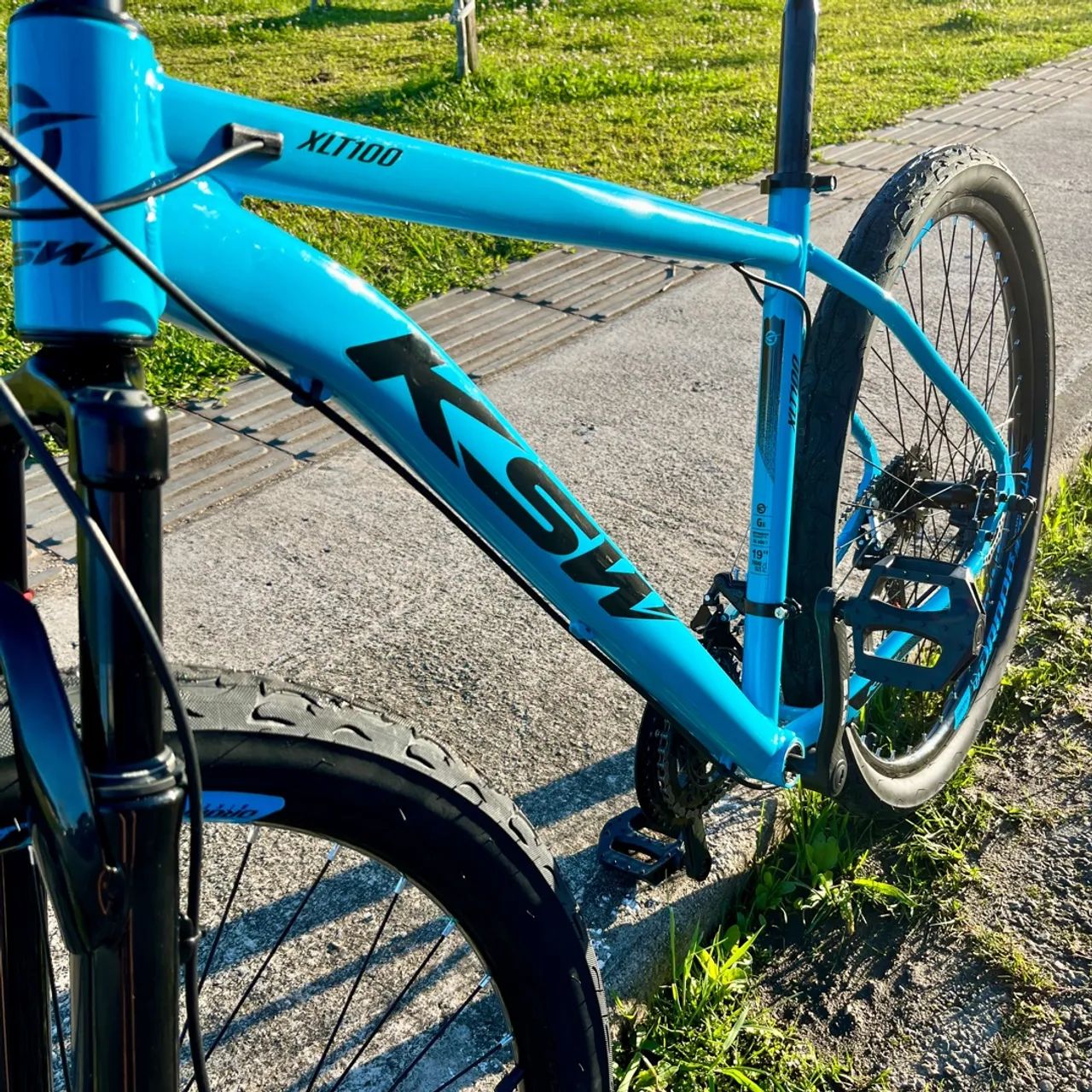 Bicicleta Aro 29 KSW XLT100 - Foto 3