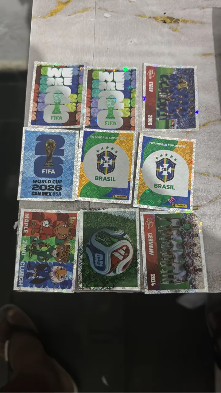 Figurinhas copa 2026 - Foto 3