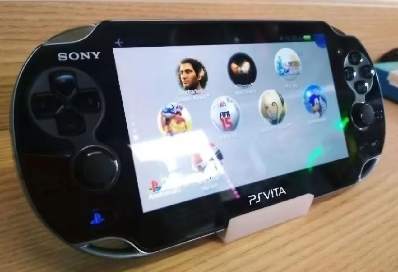 Ps Vita Desbloqueado Oled - Foto 2