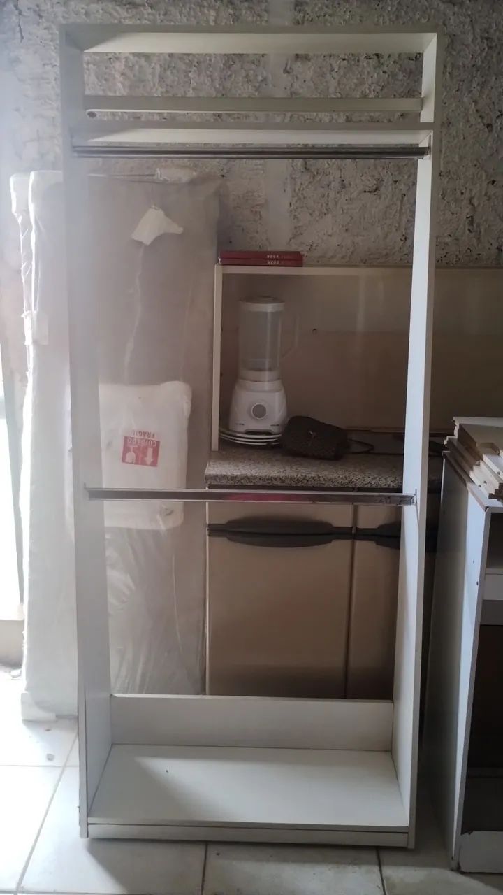 Arara em MDF com rodinhas  - Foto 4