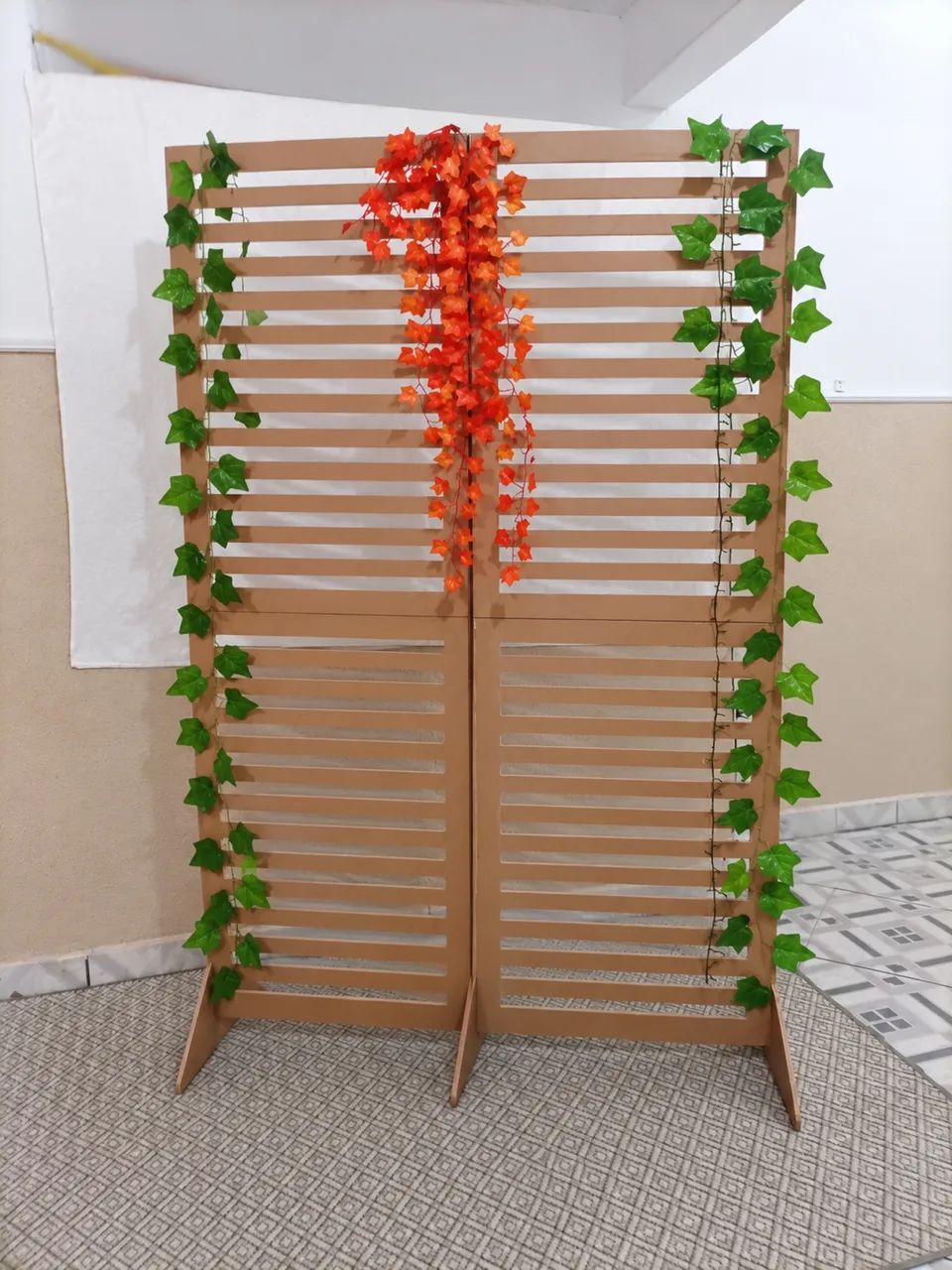 Painel ripado decoração 