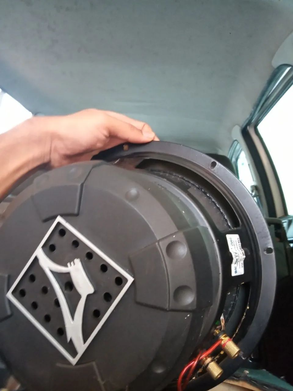 Auto Falante Bomber Bicho Papão 12 polegadas  - Foto 4